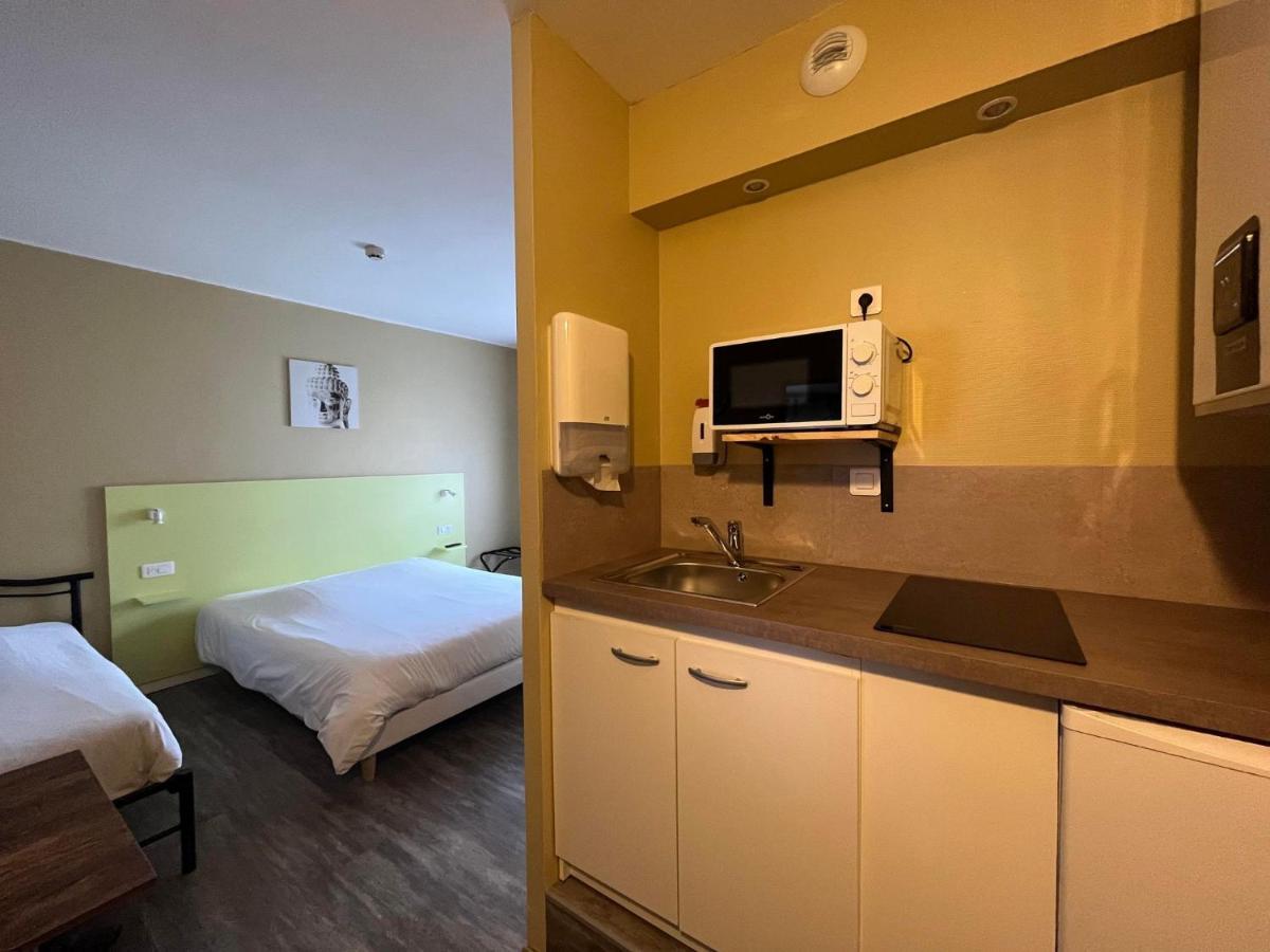 Les Jardins Dunkerque Centre Aparthotel 2*